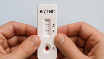 Si al realizarse la prueba de VIH sale este resultado, diríjase con prontitud al centro médico más cercano.