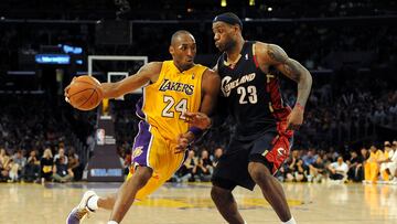 Kobe, LeBron y el traspaso que nunca se dio