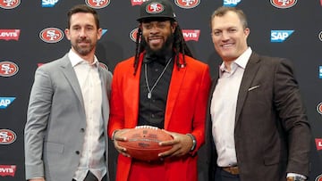 Richard Sherman con los 49ers: la pesadilla de los Seahawks