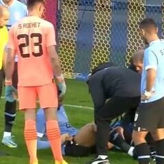 Alerta roja para Xavi: Araújo también se rompe