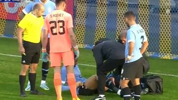 Alerta roja para Xavi: Araújo también se rompe