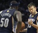 Marc Gasol rompió el "maleficio" de los Grizzlies en Houston