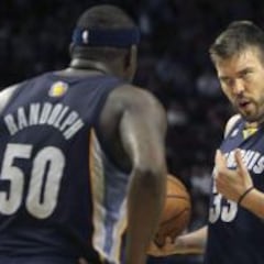Marc Gasol rompió el "maleficio" de los Grizzlies en Houston