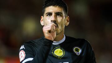 11/10/24 PARTIDO PRIMERA FEDERACION GRUPO 2 ALGECIRAS - HERCULES 1-1 GOL DE ANTONIO MONTORO