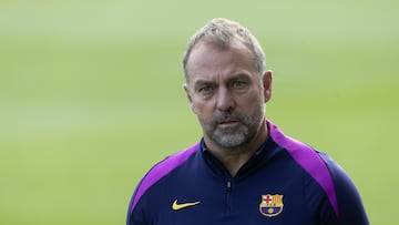 Flick se queda a un paso de Guardiola