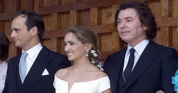 La hija más desconocida y discreta de Raphael se divorció el pasado mes de septiembre tras 18 años de matrimonio. Desde EsRadio apuntaron a que llevaban más de un año haciendo vidas separadas.