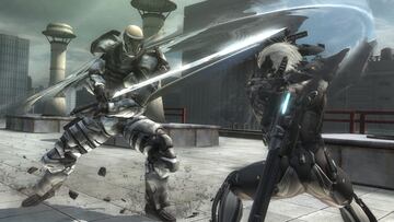 Captura de pantalla - Metal Gear Rising: Revengeance (360)