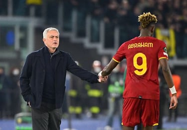 Tammy Abraham reina en Roma: 27 goles en su primera temporada