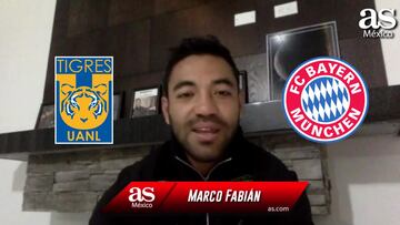 Marco Fabián y su mensaje a Tigres, ante posible duelo contra Bayern Múnich: "Se puede, no hay imposibles"