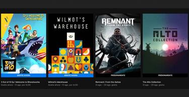 Remnant: From the Ashes y The Alto Collection, próximos juegos gratis de Epic Games Store
