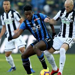 Así se construyó el récord goleador de Duván en Serie A