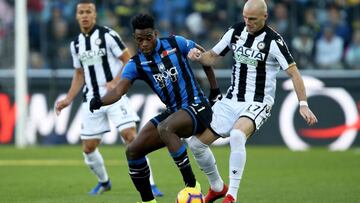 El colombiano Duván Zapata lleva cinco goles en los últimos tres partidos de Atalanta en la Serie A de Italia. Acumula 53 desde su llegada a Europa