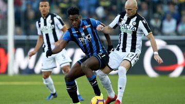 El colombiano Duv&aacute;n Zapata lleva cinco goles en los &uacute;ltimos tres partidos de Atalanta en la Serie A de Italia. Acumula 53 desde su llegada a Europa