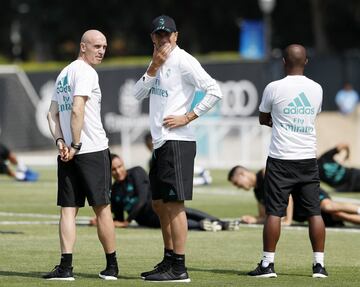 Zidane y Bettoni.