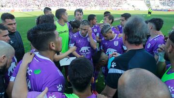 Futbol, Deportes Melipilla vs Deportes Concepcion