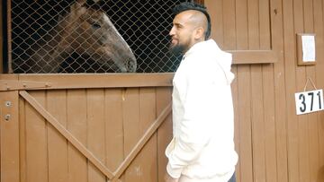El millonario monto que recolectó Arturo Vidal en su remate de caballos: “Anoche no pude dormir”
