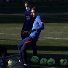 Oblak: sólo dos paradas en los últimos 13 disparos a puerta