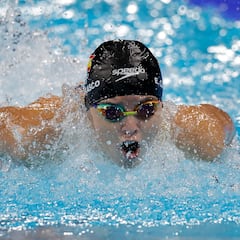 Carrasco y el 4x100 estilos mixto de Coll, a dos finales más