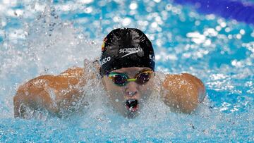 Carrasco y el 4x100 estilos mixto de Coll, a dos finales más