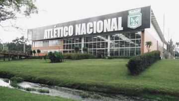 Atl&eacute;tico Nacional