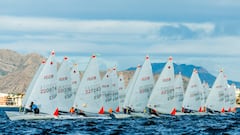El Mar Menor conquista el mes de abril