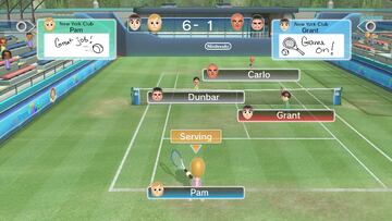 Captura de pantalla - Wii Sports Club (WiiU)