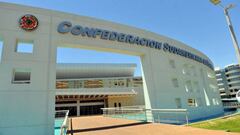 ¿Quién integra el Tribunal de Disciplina de la CONMEBOL?