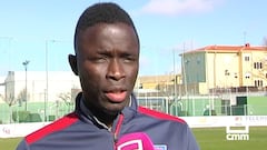 Diop: "Me decían negro de m..., p... mono y ya estoy cansado"