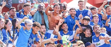 El Hernán Cortés celebra su pase de ronda en Copa del Rey |El Periódico de Extremadura