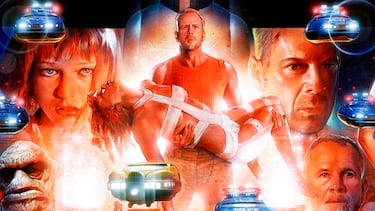 This is how Milla Jovovich’s most daring costume in ‘The Fifth Element’ came to be: “I couldn’t be naked”