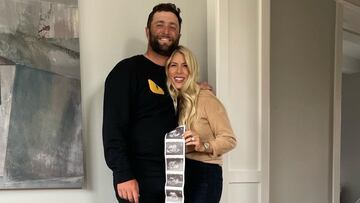 Jon Rahm anuncia que ser¨¢ padre por segunda vez