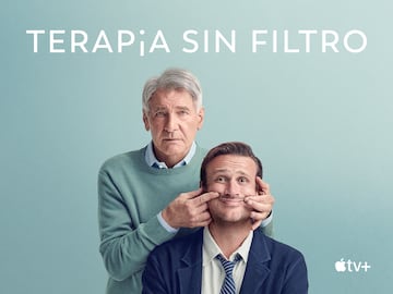 terapia sin filtro harrison ford jason segel serie comedia drama apple tv+