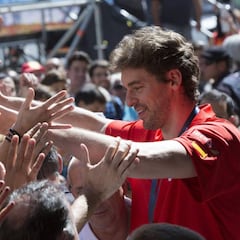 Pau Gasol: “Hay que respetar a los dioses del baloncesto”