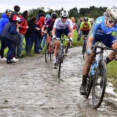 Norsgaard se cita de nuevo con el infierno de Roubaix