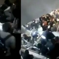 Accidente en escaleras de metro Tacubaya causa angustia