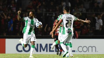 Nacional remonta en su debut en Libertadores y vence a Patronato