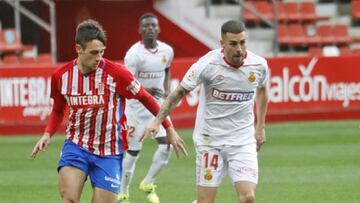 Resumen y goles del Sporting 2 - Mallorca 0: LaLiga Smartbank