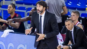 Mumbrú, ante el Barcelona