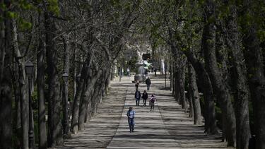 El parque de El Retiro.