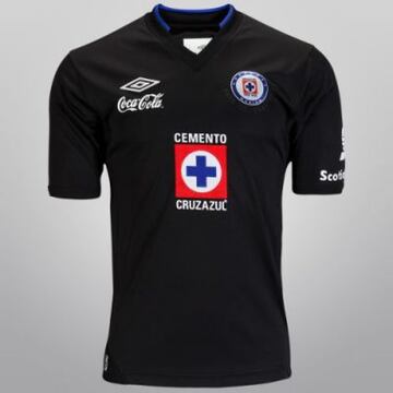 Las 50 playeras de fútbol en negro que te encantaría tener