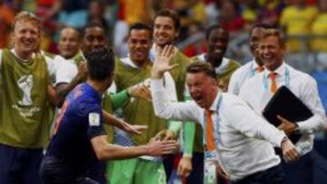 Van Gaal: "El plan nos ha salido mejor de lo que pensábamos"