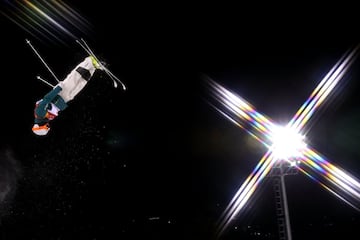 Matt Graham durante el Freestyle de esqu¨ª.