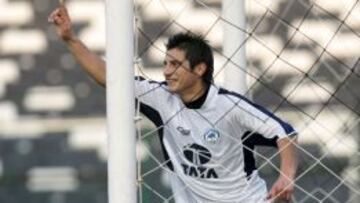 Ricardo Parada no jugaba profesionalmente desde el año 2013.