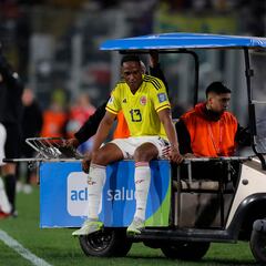Quintero, Cuadrado y Mina, ausentes en la convocatoria de la Selección