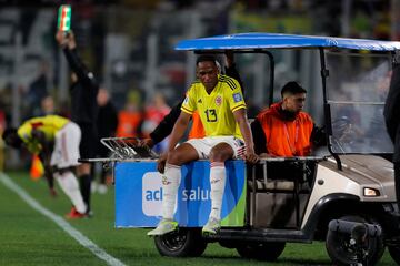 La Selección Colombia visita a Chile por la segunda fecha de la Eliminatoria rumbo a la Copa del Mundo 2026.