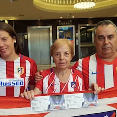 El Atleti ya reparte las entradas a sus aficionados en Tallin