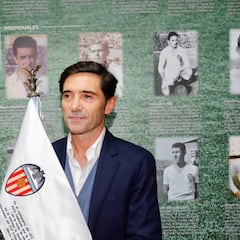 Marcelino regresa a Mestalla por primera vez tras su despido
