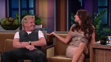 Gordon Ramsay, se&ntilde;alado por toquetear a Sof&iacute;a Vergara durante una entrevista.