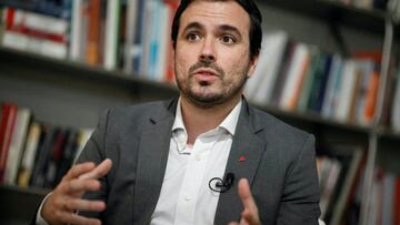 Alberto Garz&oacute;n, Ministro de Consumo del Gobierno de Espa&ntilde;a | EFE