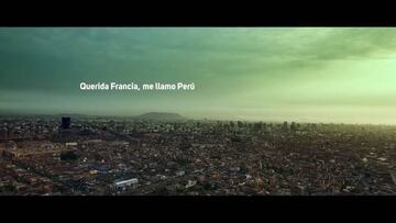 Perú manda emotivo video a Francia de cara a su partido en Rusia 2018